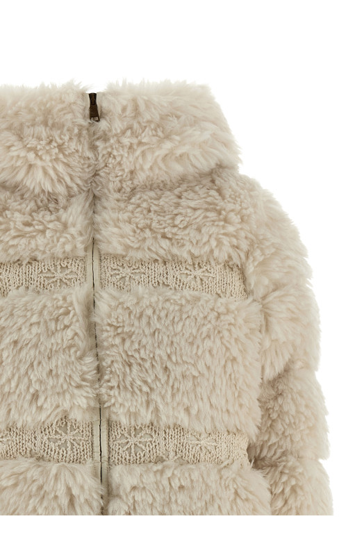 Пухова куртка «Verie» Біла K20931A0021089B8L050