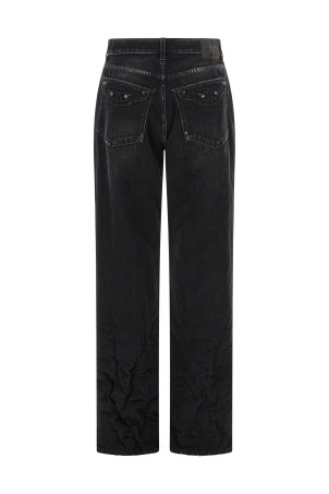 'City' jeans Black