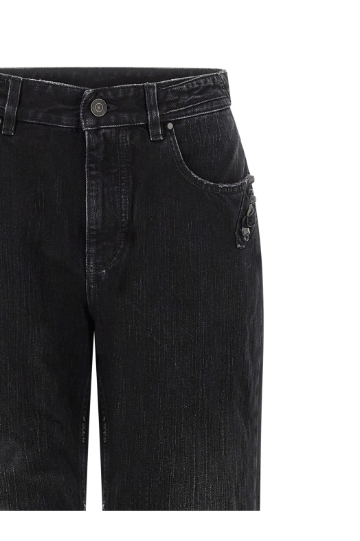 'City' jeans Black