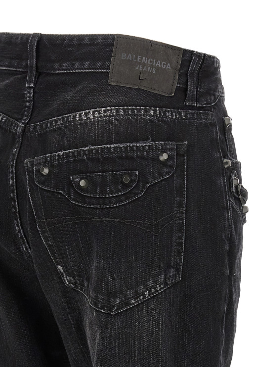 'City' jeans Black