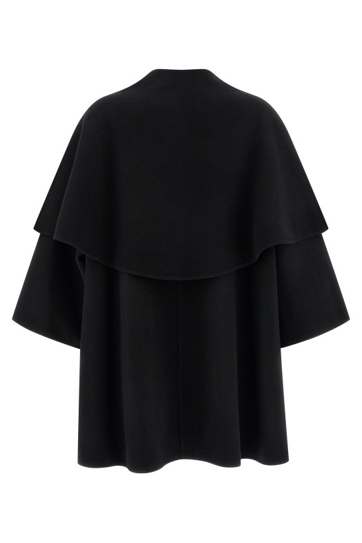 Пальто-капюшон Чорний JK005035BLACK