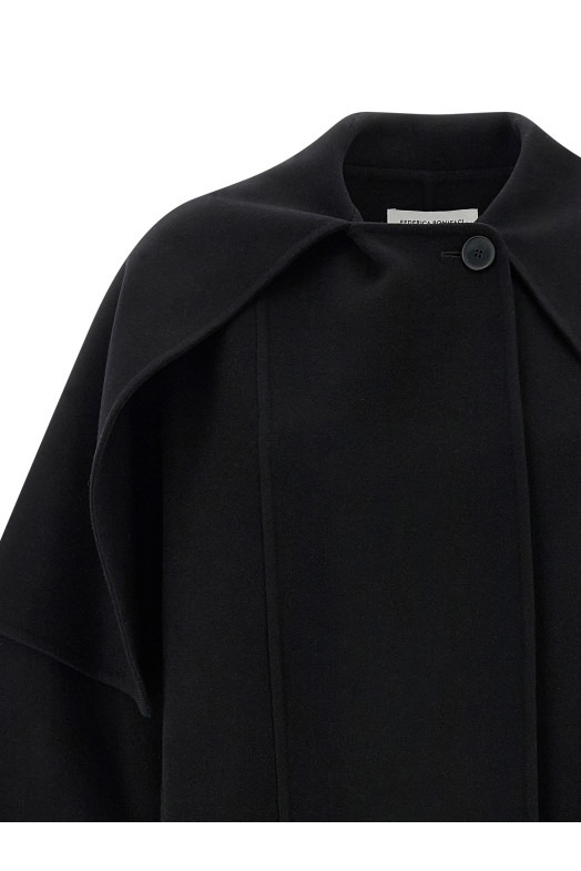 Пальто-капюшон Чорний JK005035BLACK