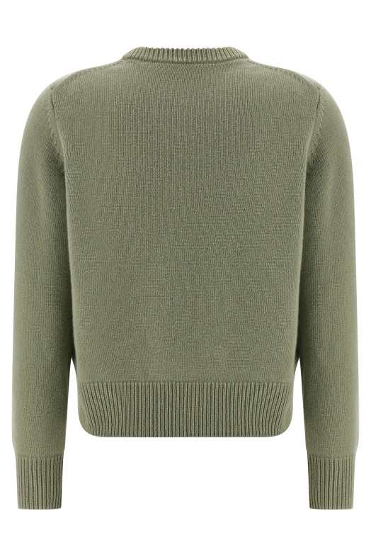 'Fox Head' sweater Green