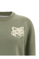 'Fox Head' sweater Green