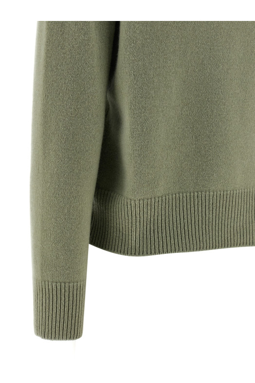 'Fox Head' sweater Green