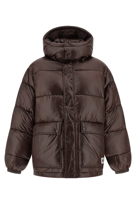 Пуховик «Бенсон» коричневый I03537033HXX