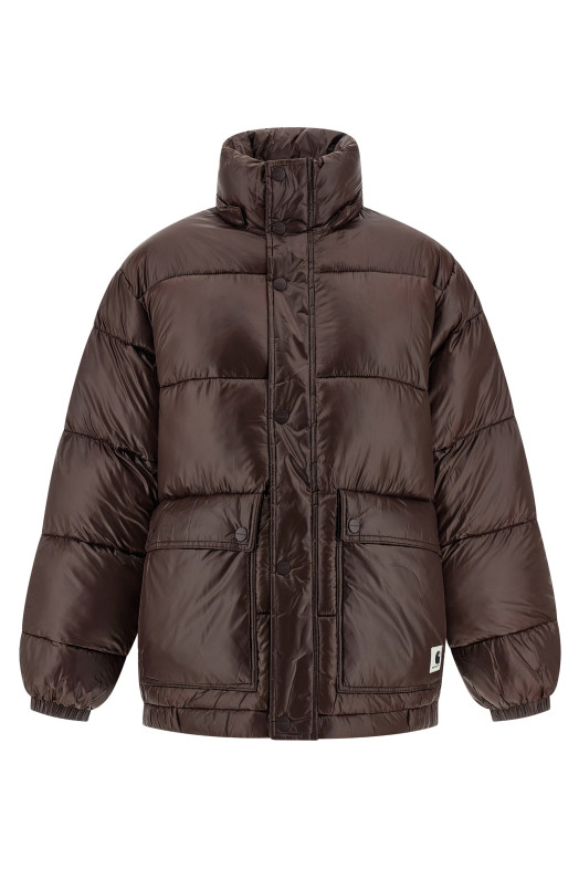 Пуховик «Бенсон» коричневый I03537033HXX