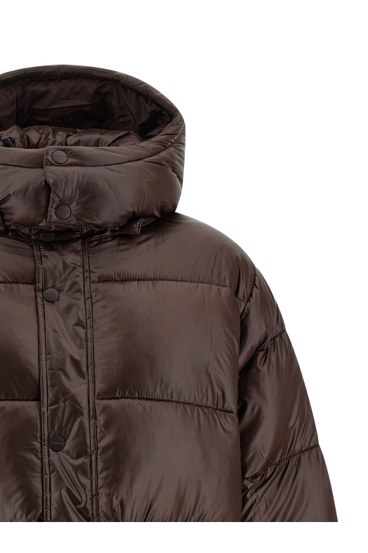 Пуховик «Бенсон» коричневый I03537033HXX