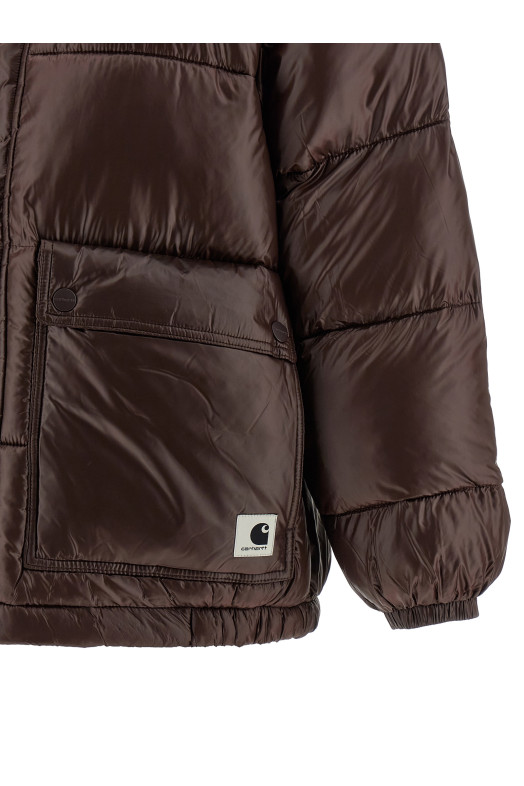 Пуховик «Бенсон» коричневый I03537033HXX