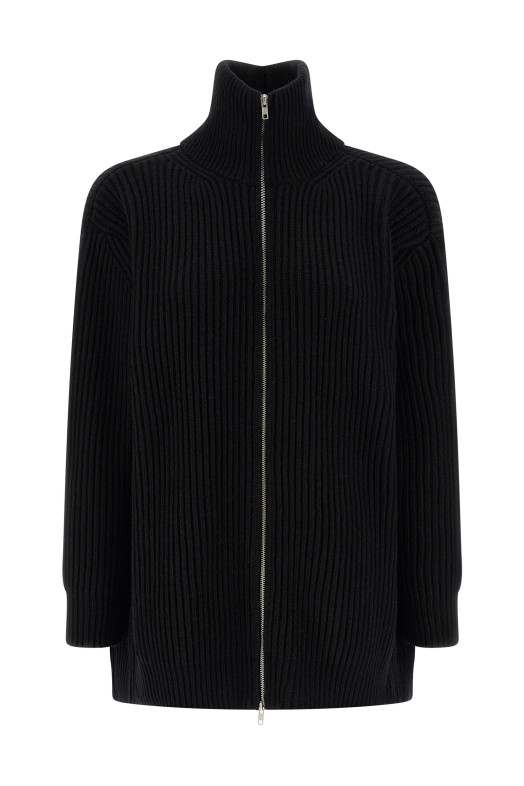 Cardigan dress Black