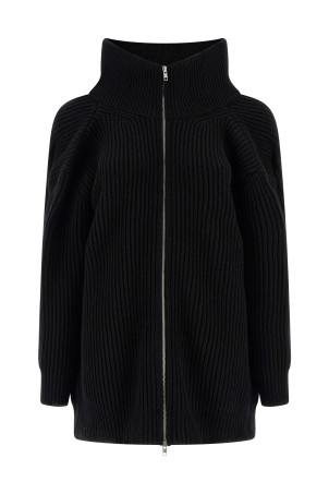 Кардиган-сукня Чорний MM6 MAISON MARGIELA S62AN0158M13192900 Кардиган-сукня Чорний MM6 MAISON MARGIELA S62AN0158M13192900
