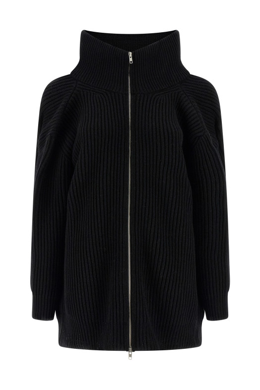 Cardigan dress Black