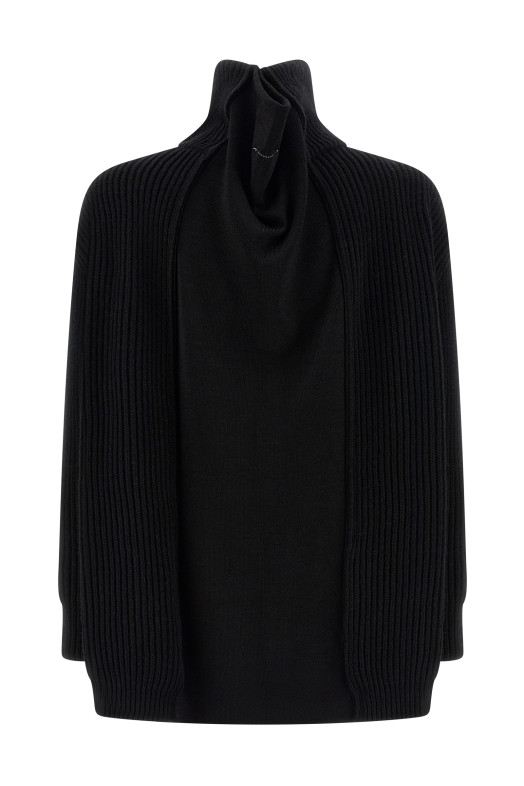 Cardigan dress Black