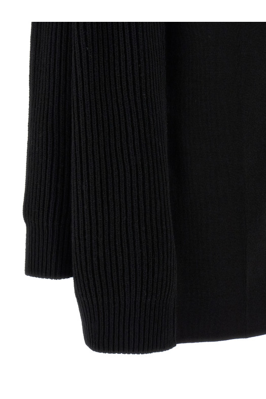 Cardigan dress Black