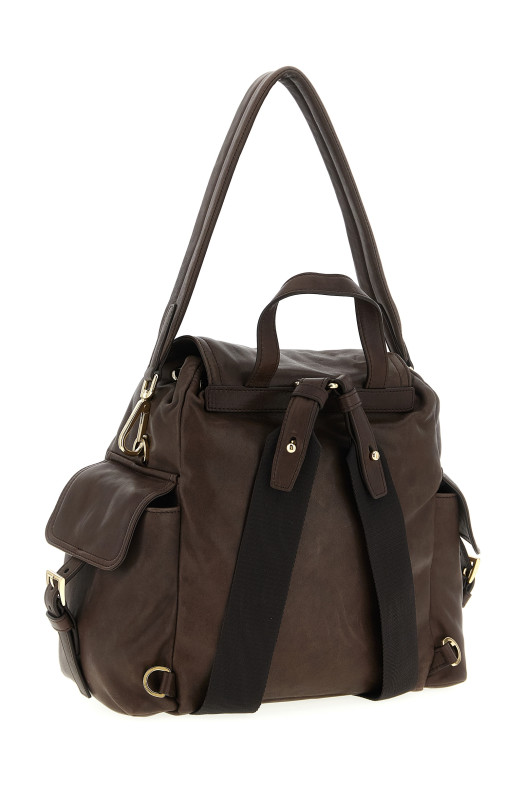 'Prada Explore' medium backpack Brown