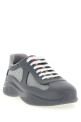 'Prada America's Cup Soft' sneakers Gray