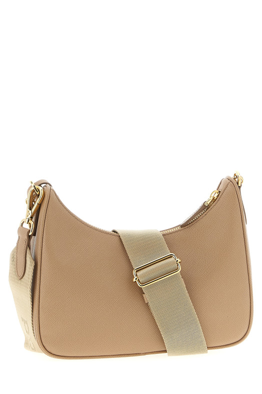 Сумка через плечо «Prada Re-Edition 2005» Бежевая 1BH204VV2PNZVF0MUH