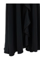 Ruffle dress Black
