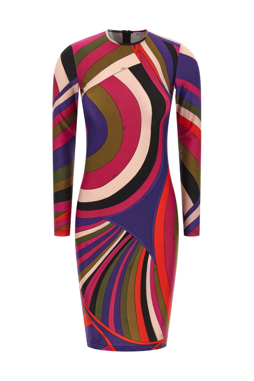 'Iride' dress Multicolor