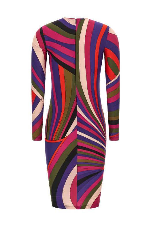 'Iride' dress Multicolor