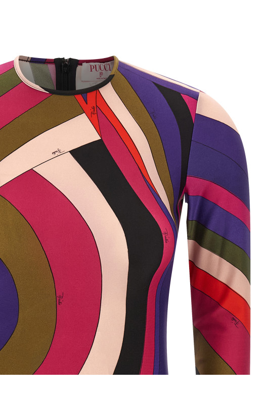 'Iride' dress Multicolor