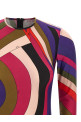'Iride' dress Multicolor
