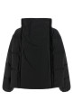 'Numeric signature MM6' embroidery down jacket Black 'Numeric signature MM6' embroidery down jacket Black