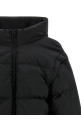 'Numeric signature MM6' embroidery down jacket Black 'Numeric signature MM6' embroidery down jacket Black