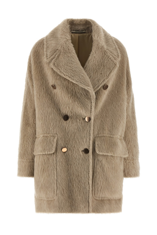 'Lillian' coat Beige