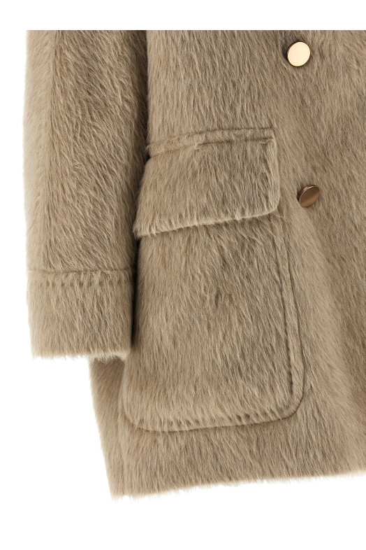 'Lillian' coat Beige