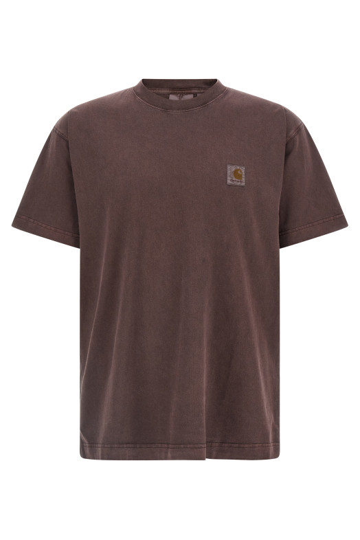 'Vista' T-shirt Bordeaux