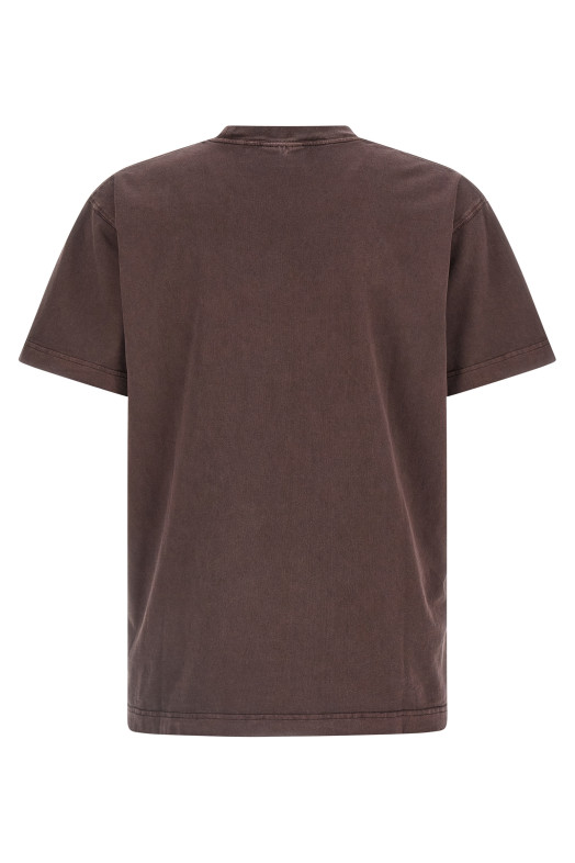 'Vista' T-shirt Bordeaux