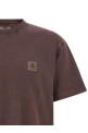 'Vista' T-shirt Bordeaux