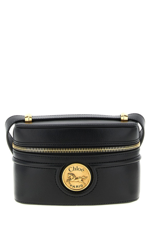 Сумка через плече «Horse Medal» Чорна CH25WP994O37001