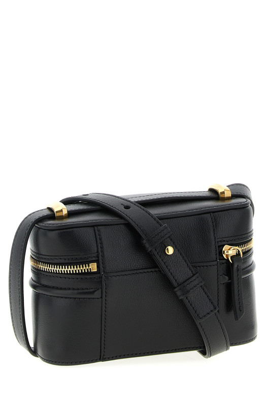 Сумка через плече «Horse Medal» Чорна CH25WP994O37001