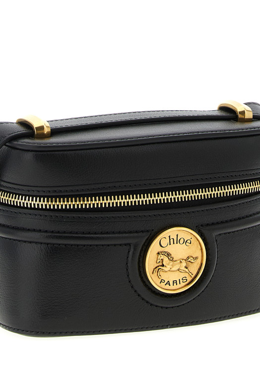 Сумка через плече «Horse Medal» Чорна CH25WP994O37001