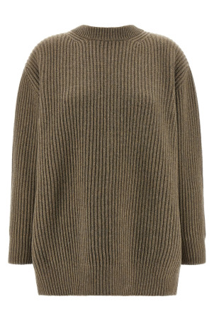Светр-сукня Бежевий MM6 MAISON MARGIELA S62HL0042M13193114 Светр-сукня Бежевий MM6 MAISON MARGIELA S62HL0042M13193114