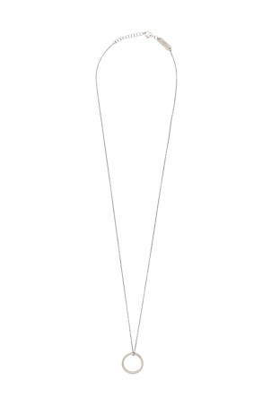 Срібний кулон-логотип MAISON MARGIELA SM1UU0035SV0158951 Срібний кулон-логотип MAISON MARGIELA SM1UU0035SV0158951
