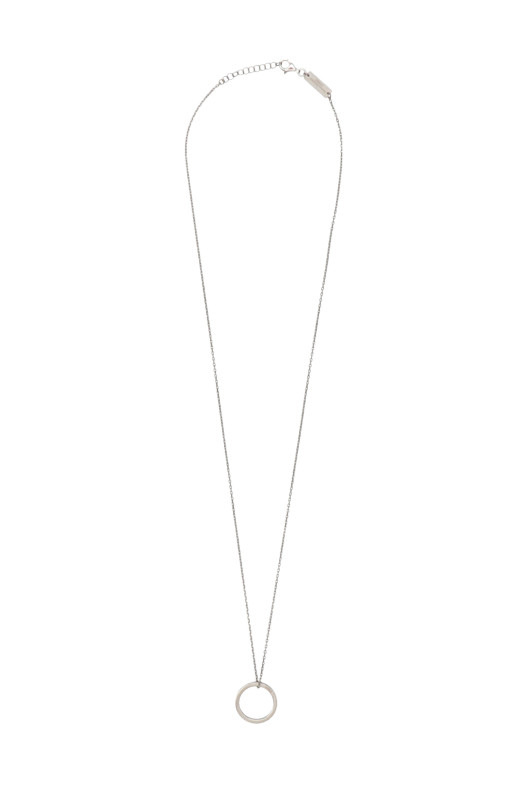 Срібний кулон-логотип MAISON MARGIELA SM1UU0035SV0158951