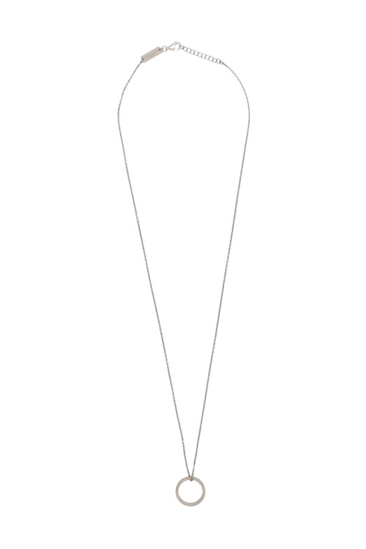 Срібний кулон-логотип MAISON MARGIELA SM1UU0035SV0158951