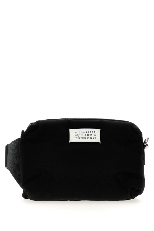 'Glam slam' crossbody bag Black