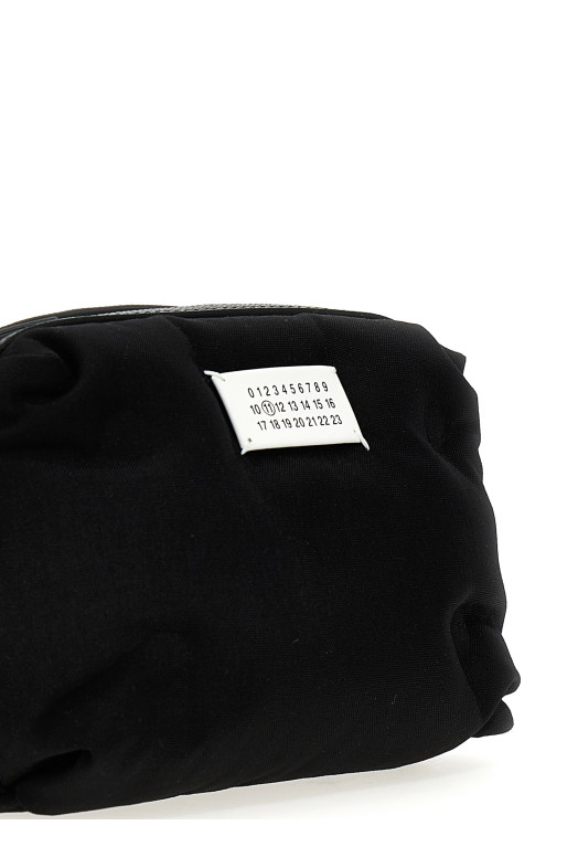 'Glam slam' crossbody bag Black