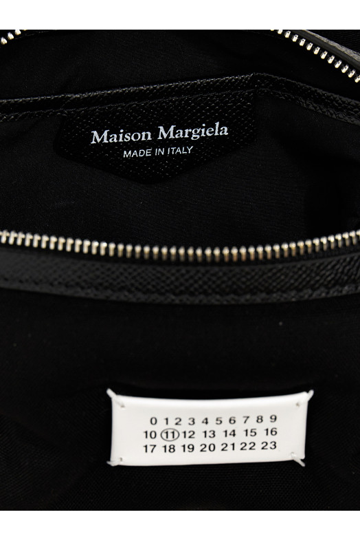 'Glam slam' crossbody bag Black