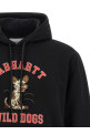 Толстовка с капюшоном «Дикая собака» Черная I03562589XX