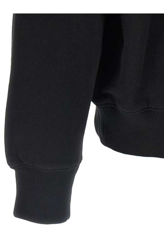 Толстовка с капюшоном «Дикая собака» Черная I03562589XX