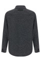 Mélange overshirt Gray