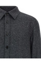 Mélange overshirt Gray