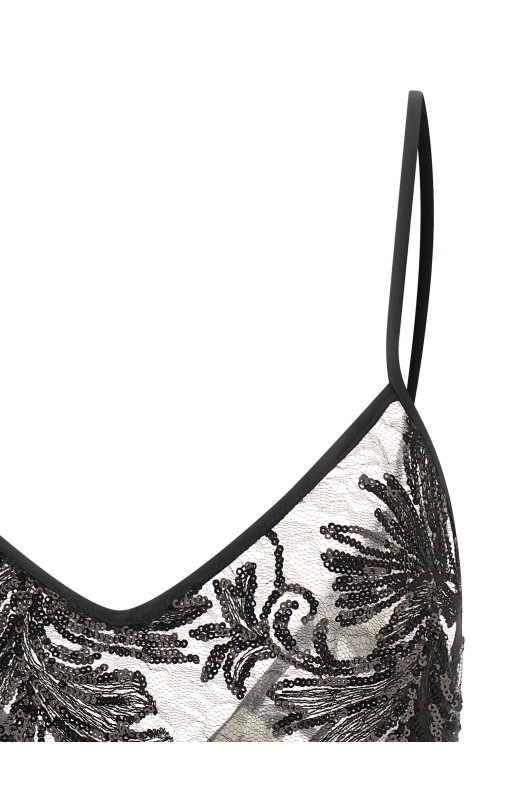 Топ «Альба» Чорний ALBALACEBLACK