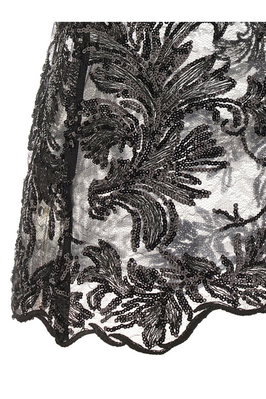 Топ «Альба» Чорний ALBALACEBLACK