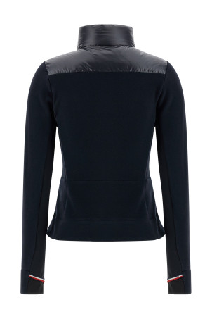 Свитшот с утепленным жилетом Синий MONCLER GRENOBLE K20988G0001780093742 Свитшот с утепленным жилетом Синий MONCLER GRENOBLE K20988G0001780093742